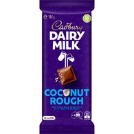Cadbury Dairy Milk Coconut Rough Chocolate Block