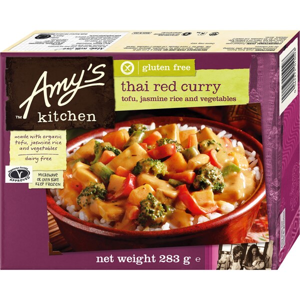 Amy's Kitchen Thai Red Curry 285g