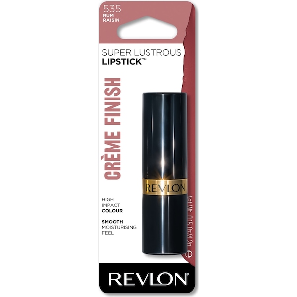Revlon Super Lustrous Lipstick Rum Raisin each