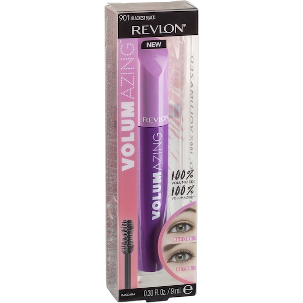 Revlon Volumazing Mascara Blackest Black 9mL
