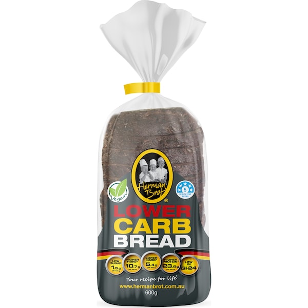 Herman Brot Lower Carb Bread 600g