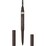 Rimmel London Brow This Way 2In2 Eye Brow Dark Brown 0.4g