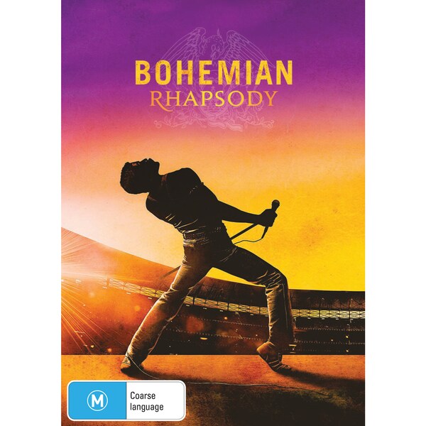 Bohemian Rhapsody Dvd Each