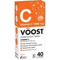 VOOST Effervescent Vitamin C