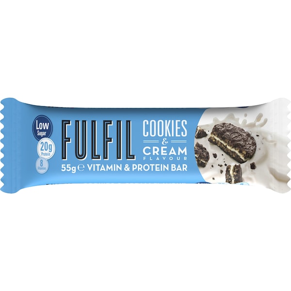 Fulfil Bar Cookies & Cream 55g