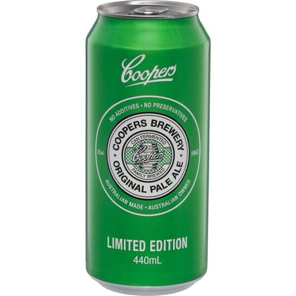 Coopers Pale Ale Limited Edition Can 440ml