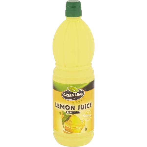 Green Leaf Lemon Juice Substitute 1L