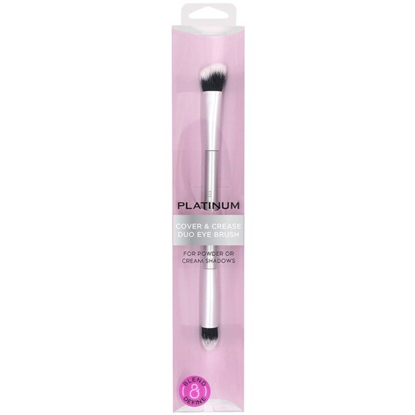 Platinum Cover & Crease Duo Eye Brush each