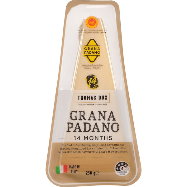 Thomas Dux Grana Padano 14 Months 250g