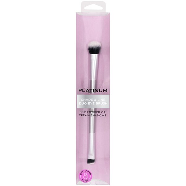 Platinum Shade & Line Duo Eye Brush each
