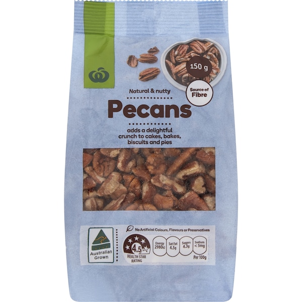 Woolworths Pecans 150g