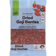 Woolworths Dried Goji Berries
