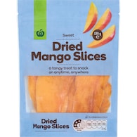 Woolworths Dried Mango Slices