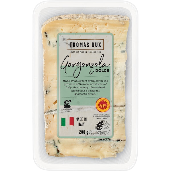 Thomas Dux Gorgonzola Dolce Block 200g