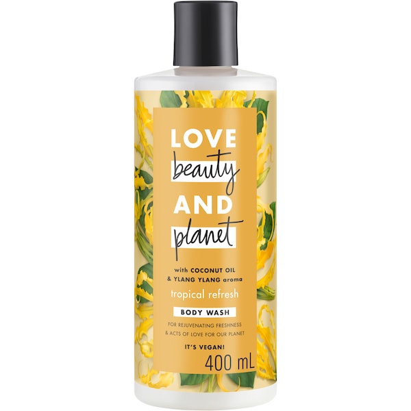 Love Beauty & Planet Body Wash Coconut Oil & Ylang Ylang 400mL