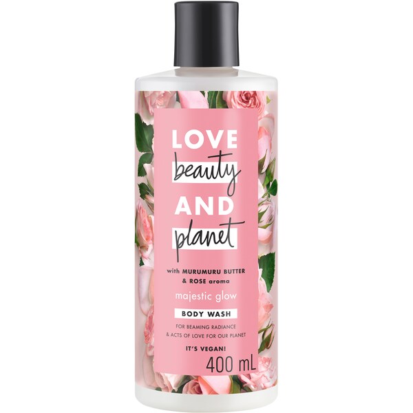 Love Beauty & Planet Body Wash Murmuru Butter & Rose Oil 400mL