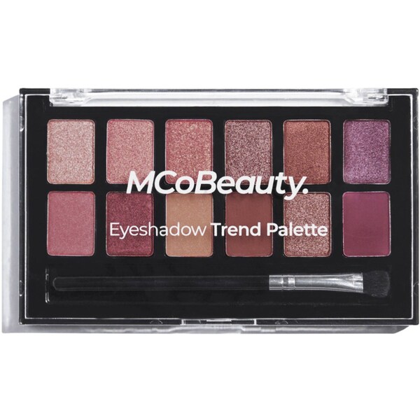 MCoBeauty Eyeshadow Trend Palette 10.8g