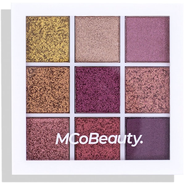 MCoBeauty Eyeshadow Palette Burgundy/Nude 8.1g