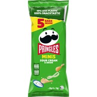 Pringles Minis Sour Cream & Onion Potato Chips
