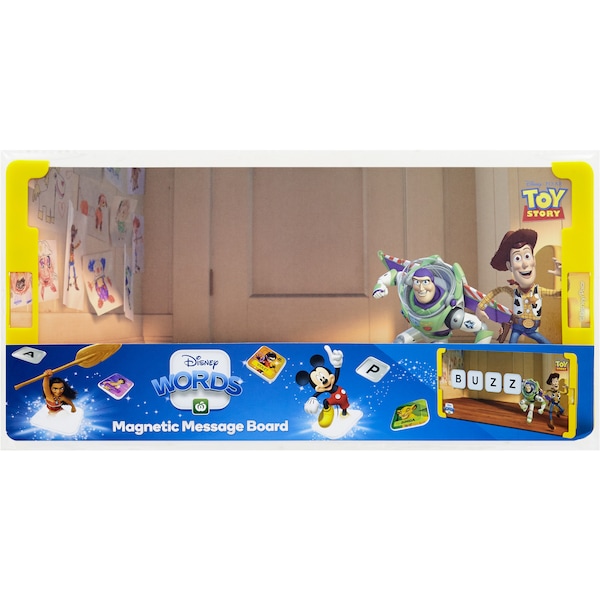 Disney Words Toy Story Magnetic Message Board Each