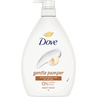 Dove Body Wash Gentle Pamper