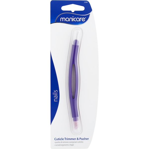 Manicare Cuticle Pusher & Trimmer each