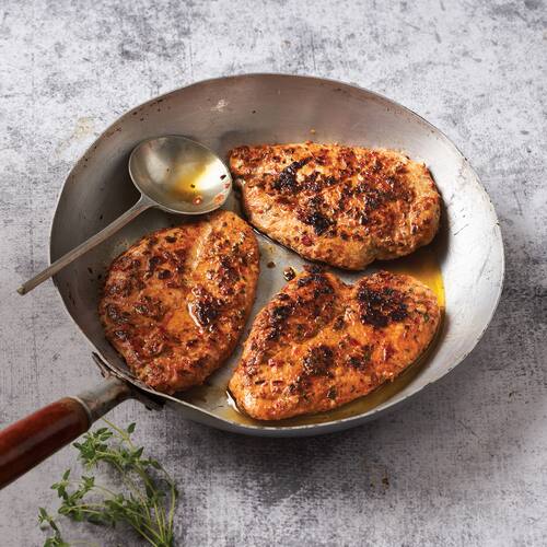 Woolworths Cook Chicken Breast Steaks Chilli Garlic and Rosemary 500g