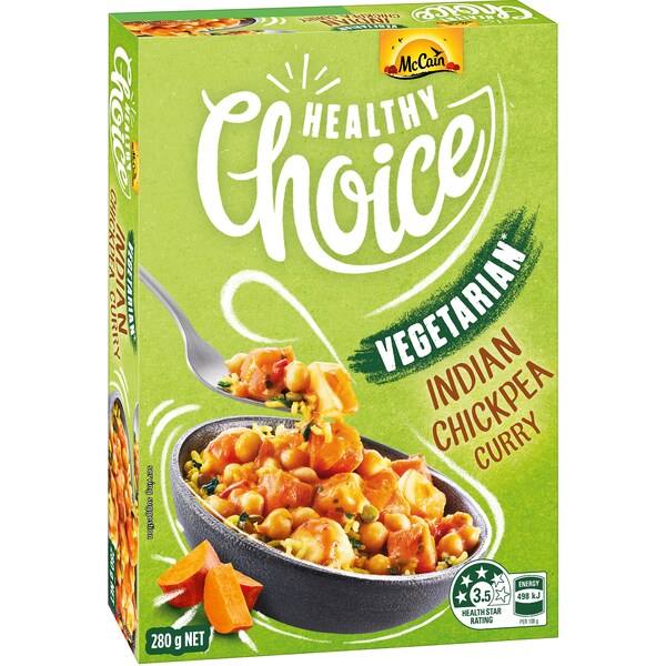 McCain Healthy Choice Indian Chickpea Curry 280g