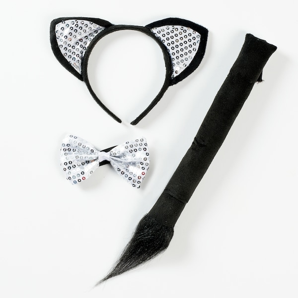 Halloween Cat Dress Up Kit Each