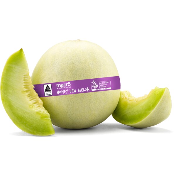 Macro Honey Dew Melon each