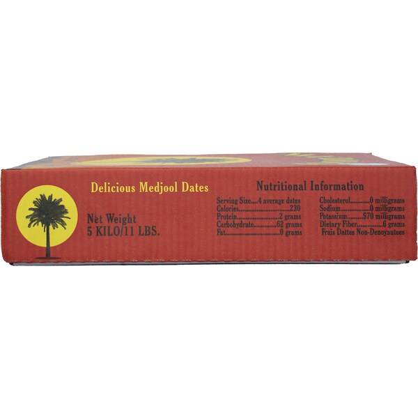 Medjool Organic Dates 5kg