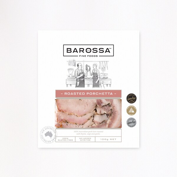 Barossa Fine Foods Roast Porchetta 100g