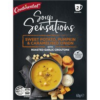 Continental Soup Sensations Sweet Potato Pumpkin & Caramelised Onion