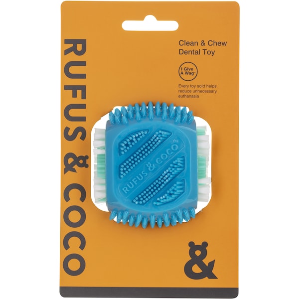 Rufus & Coco Clean & Chew Dental Dog Toy Each