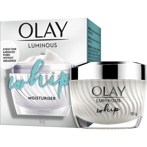 Olay Regenerist Luminous Whips Face Cream Moisturiser 50g