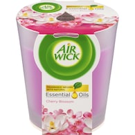 Air Wick Essential Oils Candle Cherry Blossom