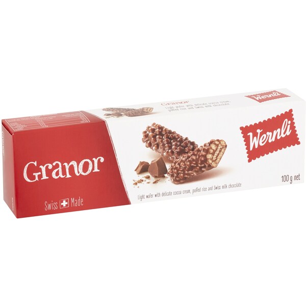 Wernli Granor 100g