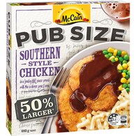 McCain Pub Size Southern Style Chicken Frozen Meal