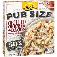 McCain Pub Size Chicken Bacon Bake Frozen Meal