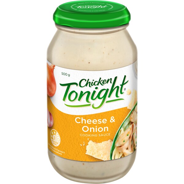 Chicken Tonight Cheese & Onion Sauce 500g