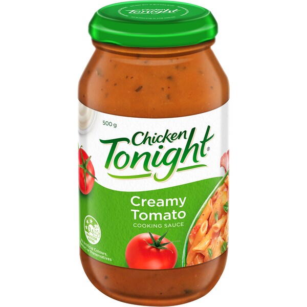 Chicken Tonight Creamy Tomato Sauce 500g