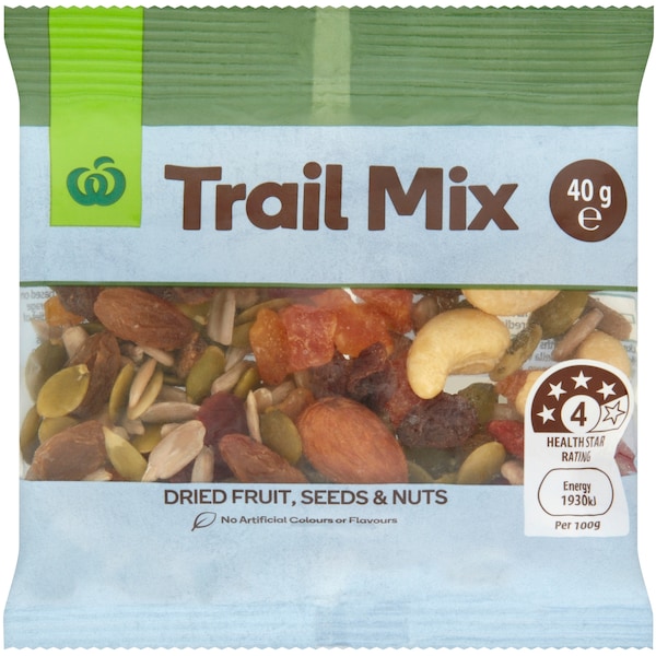 Woolworths Trail Mix 40g