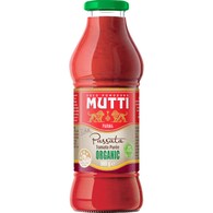 Mutti Organic Passata  Tomato Puree