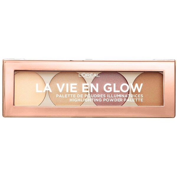 L'Oreal Paris Paris Highlighting Powder Palette La Vie En Glow 58G
