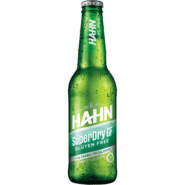 Hahn Ultra Crisp Bottle 330ml