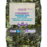 Macro Organic Frozen Chopped Kale Portions