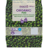 Macro Organic Frozen Peas