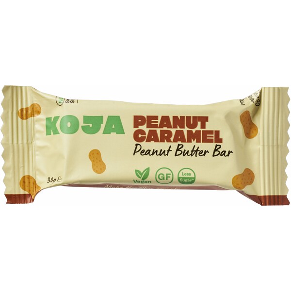 Koja Peanut Butter Caramel Bar 30g
