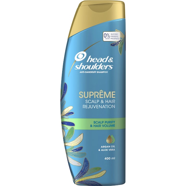 Head & Shoulders Supreme Purify & Volume Shampoo 400mL