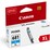 Canon Ink Cartridge CLI681XLC Cyan XL each